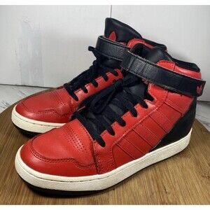 Adidas Originals Adi-Rise AR 3.0 Red Black Mens Size 5 Retro Sneakers